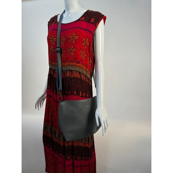 Pixie Mood Vegan Leather Crossbody Bag With Adjustable Strap & Stylish Lining - Picture 1 of 16